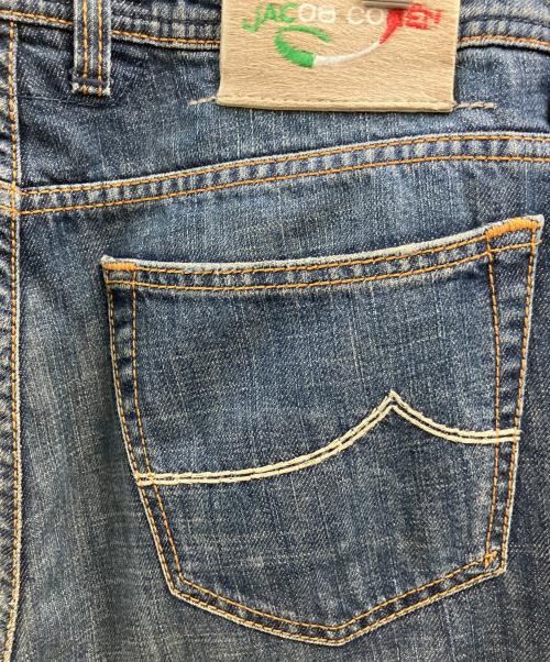 JACOB COHEN（ヤコブコーエン）JACOB COHEN (ヤコブコーエン) デニムパンツ インディゴ サイズ:W33の古着・服飾アイテム
