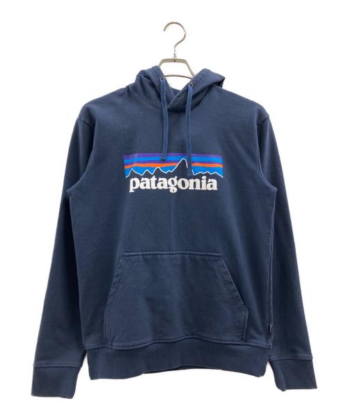 Patagonia（パタゴニア）Patagonia (パタゴニア) プルオーバーパーカー ネイビー サイズ:Sの古着・服飾アイテム