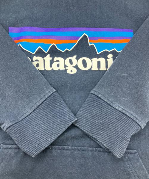 Patagonia（パタゴニア）Patagonia (パタゴニア) プルオーバーパーカー ネイビー サイズ:Sの古着・服飾アイテム