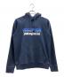 Patagonia（パタゴニア）の古着「プルオーバーパーカー」｜ネイビー