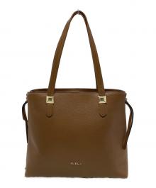 FURLA（フルラ）の古着「トートバッグ」｜ブラウン