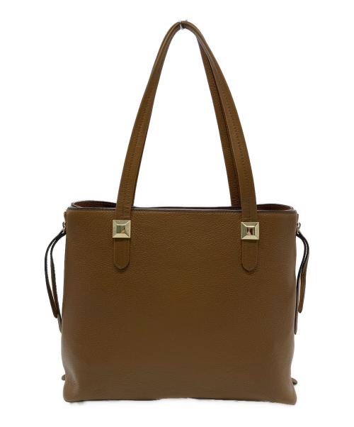 FURLA（フルラ）FURLA (フルラ) トートバッグ ブラウンの古着・服飾アイテム