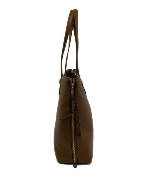 FURLA（フルラ）FURLA (フルラ) トートバッグ ブラウンの古着・服飾アイテム