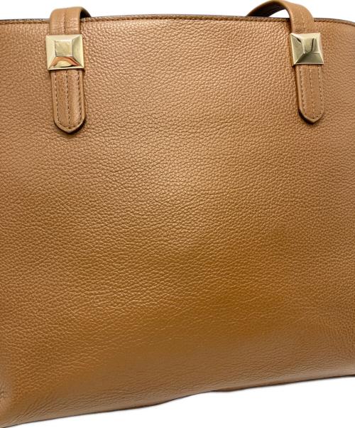 FURLA（フルラ）FURLA (フルラ) トートバッグ ブラウンの古着・服飾アイテム