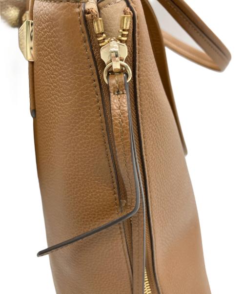 FURLA（フルラ）FURLA (フルラ) トートバッグ ブラウンの古着・服飾アイテム