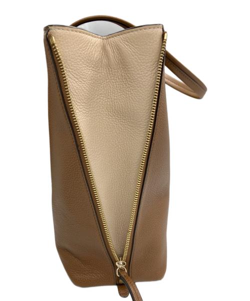 FURLA（フルラ）FURLA (フルラ) トートバッグ ブラウンの古着・服飾アイテム