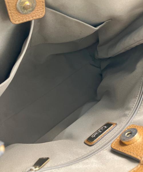 FURLA（フルラ）FURLA (フルラ) トートバッグ ブラウンの古着・服飾アイテム