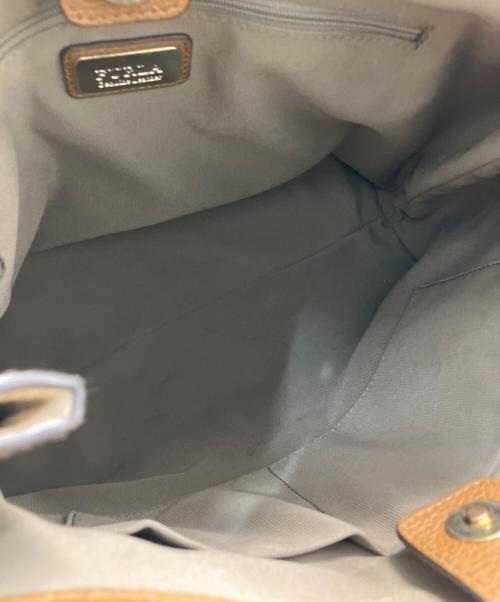 FURLA（フルラ）FURLA (フルラ) トートバッグ ブラウンの古着・服飾アイテム