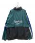 REEBOK (リーボック) アノラックジャケット グリーン×ブルー サイズ:XL：6000円