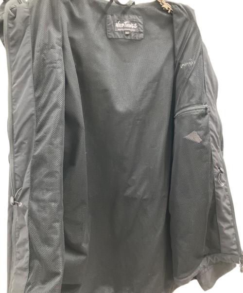 WILD THINGS（ワイルドシングス）WILD THINGS (ワイルドシングス) WILD THINGS　マウンテンパーカー ブラック サイズ:XLの古着・服飾アイテム