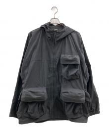 Snow peak（スノーピーク）の古着「snow peak　マウンテンパーカー」｜ブラック