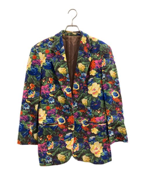 KENZO（ケンゾー）KENZO (ケンゾー) テーラードジャケット マルチカラー サイズ:Mの古着・服飾アイテム