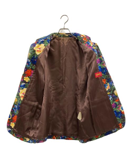 KENZO（ケンゾー）KENZO (ケンゾー) テーラードジャケット マルチカラー サイズ:Mの古着・服飾アイテム