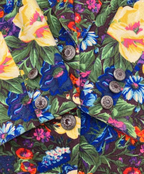 KENZO（ケンゾー）KENZO (ケンゾー) テーラードジャケット マルチカラー サイズ:Mの古着・服飾アイテム