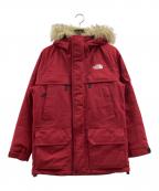THE NORTH FACEザ ノース フェイス）の古着「マクマードパーカ」｜レッド