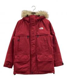 THE NORTH FACE（ザ ノース フェイス）の古着「マクマードパーカ」｜レッド