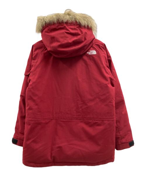 THE NORTH FACE（ザ ノース フェイス）THE NORTH FACE (ザ ノース フェイス) マクマードパーカ レッド サイズ:Sの古着・服飾アイテム