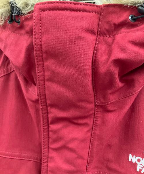 THE NORTH FACE（ザ ノース フェイス）THE NORTH FACE (ザ ノース フェイス) マクマードパーカ レッド サイズ:Sの古着・服飾アイテム
