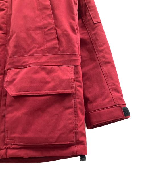 THE NORTH FACE（ザ ノース フェイス）THE NORTH FACE (ザ ノース フェイス) マクマードパーカ レッド サイズ:Sの古着・服飾アイテム