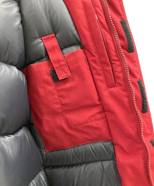 THE NORTH FACE（ザ ノース フェイス）THE NORTH FACE (ザ ノース フェイス) マクマードパーカ レッド サイズ:Sの古着・服飾アイテム