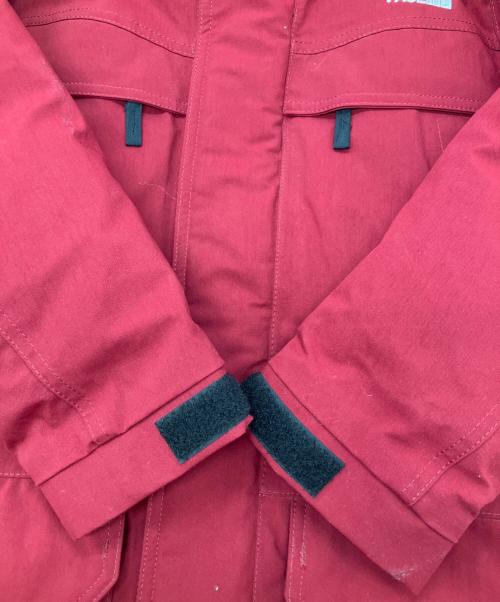THE NORTH FACE（ザ ノース フェイス）THE NORTH FACE (ザ ノース フェイス) マクマードパーカ レッド サイズ:Sの古着・服飾アイテム