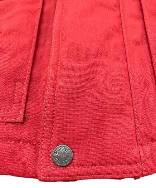THE NORTH FACE（ザ ノース フェイス）THE NORTH FACE (ザ ノース フェイス) マクマードパーカ レッド サイズ:Sの古着・服飾アイテム