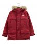 THE NORTH FACE（ザ ノース フェイス）の古着「マクマードパーカ」｜レッド