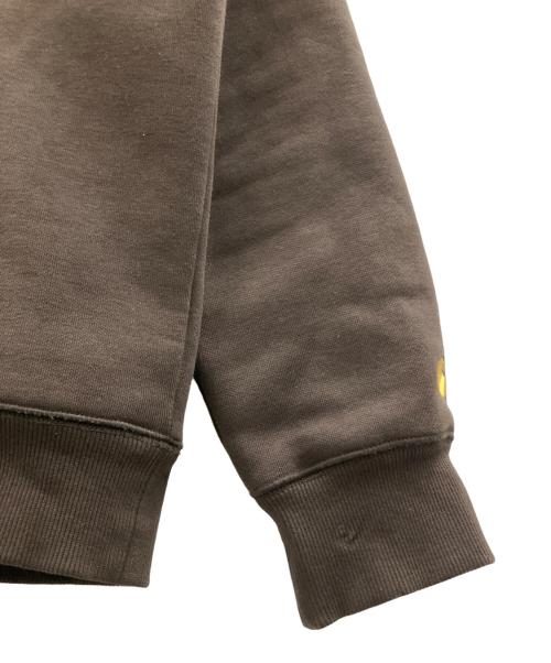 CarHartt（カーハート）CarHartt (カーハート) CHASE SWEAT ダークブラウン サイズ:XLの古着・服飾アイテム