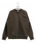 CarHartt（カーハート）の古着「CHASE SWEAT」｜ダークブラウン