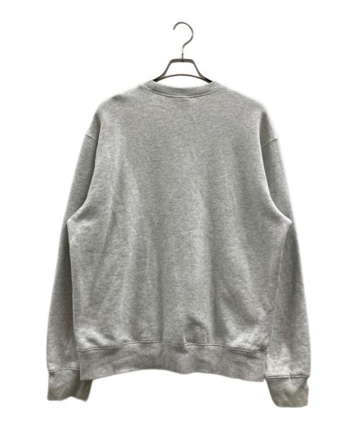 CarHartt（カーハート）CarHartt (カーハート) SCHOOL SWEATSHIRTS ライトグレー サイズ:Lの古着・服飾アイテム