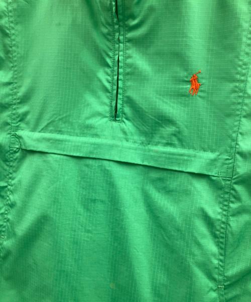 POLO GOLF（ポロ ゴルフ）POLO GOLF (ポロ ゴルフ) アノラックジャケット グリーン サイズ:Lの古着・服飾アイテム