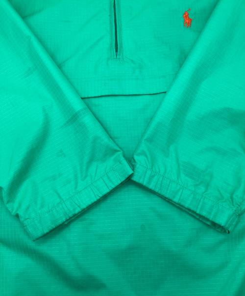 POLO GOLF（ポロ ゴルフ）POLO GOLF (ポロ ゴルフ) アノラックジャケット グリーン サイズ:Lの古着・服飾アイテム