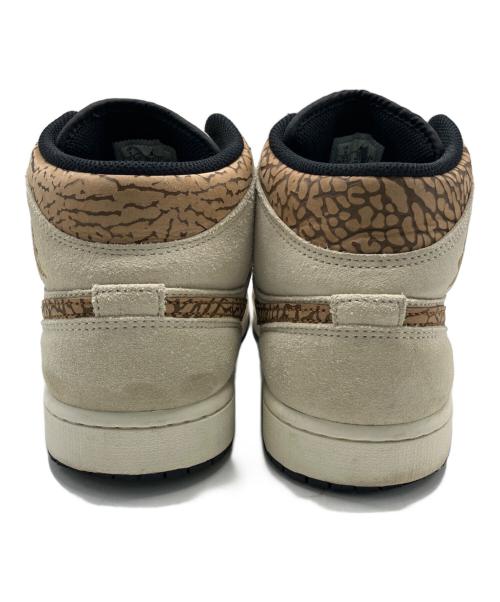 NIKE（ナイキ）NIKE (ナイキ) AIR JORDAN 1 MID SE ベージュ サイズ:27cmの古着・服飾アイテム