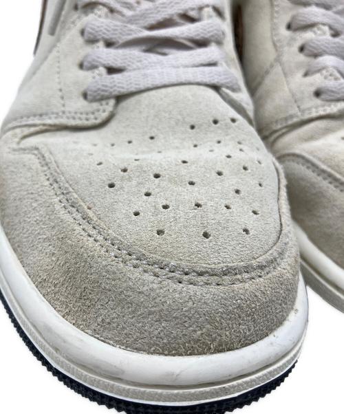NIKE（ナイキ）NIKE (ナイキ) AIR JORDAN 1 MID SE ベージュ サイズ:27cmの古着・服飾アイテム
