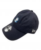 New Era×ドラえもんニューエラ×ドラエモン）の古着「New Era　キャップ」｜ネイビー