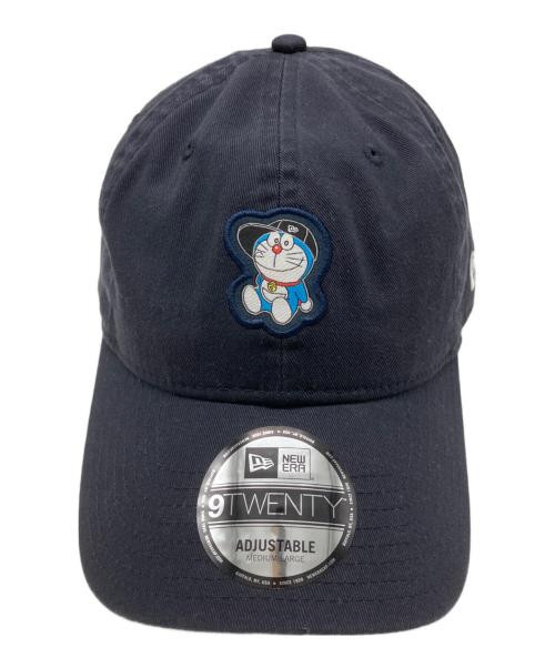 New Era（ニューエラ）New Era (ニューエラ) ドラえもん (ドラエモン) New Era　キャップ ネイビーの古着・服飾アイテム