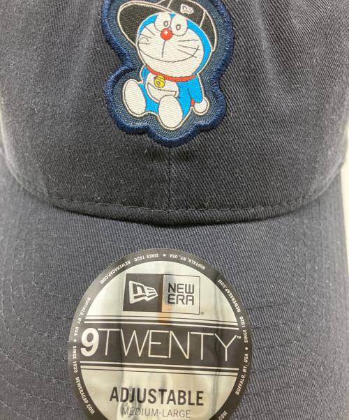 New Era（ニューエラ）New Era (ニューエラ) ドラえもん (ドラエモン) New Era　キャップ ネイビーの古着・服飾アイテム