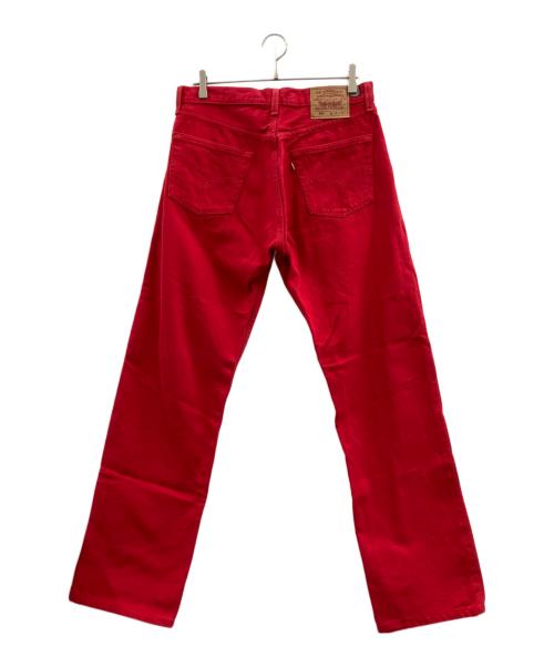 LEVI'S（リーバイス）LEVI'S (リーバイス) 501デニムパンツ レッド サイズ:W34の古着・服飾アイテム