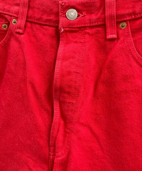 LEVI'S（リーバイス）LEVI'S (リーバイス) 501デニムパンツ レッド サイズ:W34の古着・服飾アイテム