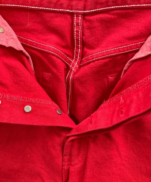 LEVI'S（リーバイス）LEVI'S (リーバイス) 501デニムパンツ レッド サイズ:W34の古着・服飾アイテム