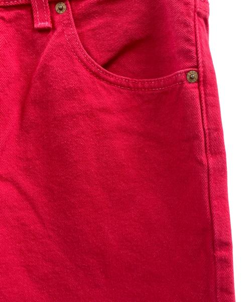 LEVI'S（リーバイス）LEVI'S (リーバイス) 501デニムパンツ レッド サイズ:W34の古着・服飾アイテム