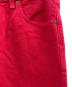 中古・古着 LEVI'S (リーバイス) 501デニムパンツ レッド サイズ:W34：5000円