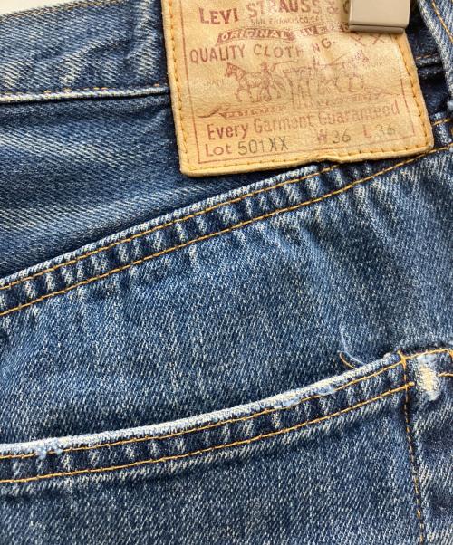 LEVI'S（リーバイス）LEVI'S (リーバイス) LEVI'S　501XXデニムパンツ インディゴ サイズ:SIZE 91cm (W36)の古着・服飾アイテム