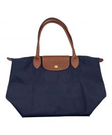 LONGCHAMP（ロンシャン）の古着「トートバッグ」｜ネイビー