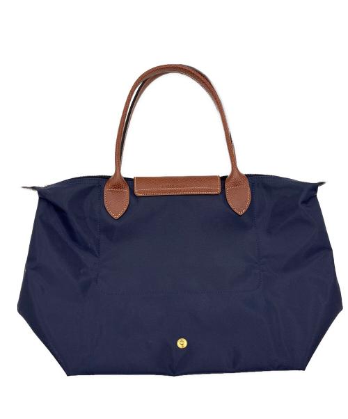 LONGCHAMP（ロンシャン）LONGCHAMP (ロンシャン) トートバッグ ネイビーの古着・服飾アイテム