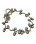 xolo jewelry (ショロ ジュエリー) Single DNA Link Bracelet　：10000円
