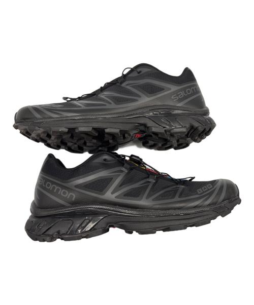 SALOMON（サロモン）SALOMON (サロモン) XT-6 ブラック サイズ:US11の古着・服飾アイテム
