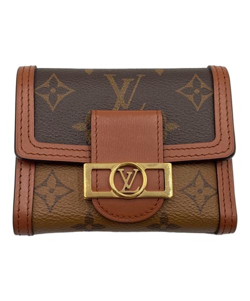 LOUIS VUITTON（ルイ ヴィトン）LOUIS VUITTON (ルイ ヴィトン) ポルトフォイユ・ドーフィーヌ コンパクトの古着・服飾アイテム