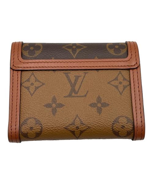 LOUIS VUITTON（ルイ ヴィトン）LOUIS VUITTON (ルイ ヴィトン) ポルトフォイユ・ドーフィーヌ コンパクトの古着・服飾アイテム