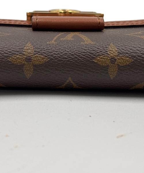 LOUIS VUITTON（ルイ ヴィトン）LOUIS VUITTON (ルイ ヴィトン) ポルトフォイユ・ドーフィーヌ コンパクトの古着・服飾アイテム